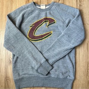 Cavaliers grey crewneck